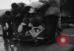 Standbild Überschall jet bomber Kapsel Lake Erie United States USA, 1960, aus Sekunde 37 historischem Filmmaterial Videoclip 65675056199