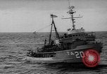 Standbild Bathyscaph Trieste Pazifischer Ozean, 1960, aus Sekunde 34 historischem Filmmaterial Videoclip 65675056200