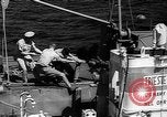 Standbild Bathyscaph Trieste Pazifischer Ozean, 1960, aus Sekunde 36 historischem Filmmaterial Videoclip 65675056200