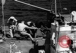 Standbild Bathyscaph Trieste Pazifischer Ozean, 1960, aus Sekunde 37 historischem Filmmaterial Videoclip 65675056200