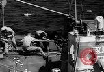 Standbild Bathyscaph Trieste Pazifischer Ozean, 1960, aus Sekunde 38 historischem Filmmaterial Videoclip 65675056200