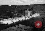 Standbild Bathyscaph Trieste Pazifischer Ozean, 1960, aus Sekunde 40 historischem Filmmaterial Videoclip 65675056200