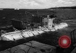 Standbild Bathyscaph Trieste Pazifischer Ozean, 1960, aus Sekunde 41 historischem Filmmaterial Videoclip 65675056200