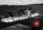 Standbild Bathyscaph Trieste Pazifischer Ozean, 1960, aus Sekunde 42 historischem Filmmaterial Videoclip 65675056200