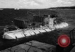 Standbild Bathyscaph Trieste Pazifischer Ozean, 1960, aus Sekunde 43 historischem Filmmaterial Videoclip 65675056200