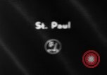 Standbild nationalen Eisschnelllauf Saint Paul Minnesota USA, 1960, aus Sekunde 4 historischem Filmmaterial Videoclip 65675056201
