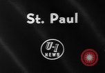 Standbild nationalen Eisschnelllauf Saint Paul Minnesota USA, 1960, aus Sekunde 5 historischem Filmmaterial Videoclip 65675056201