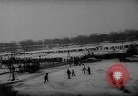 Standbild nationalen Eisschnelllauf Saint Paul Minnesota USA, 1960, aus Sekunde 8 historischem Filmmaterial Videoclip 65675056201
