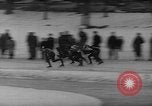 Standbild nationalen Eisschnelllauf Saint Paul Minnesota USA, 1960, aus Sekunde 16 historischem Filmmaterial Videoclip 65675056201