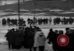 Standbild nationalen Eisschnelllauf Saint Paul Minnesota USA, 1960, aus Sekunde 23 historischem Filmmaterial Videoclip 65675056201