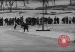 Standbild nationalen Eisschnelllauf Saint Paul Minnesota USA, 1960, aus Sekunde 25 historischem Filmmaterial Videoclip 65675056201