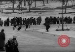 Standbild nationalen Eisschnelllauf Saint Paul Minnesota USA, 1960, aus Sekunde 26 historischem Filmmaterial Videoclip 65675056201