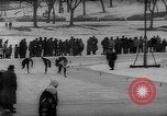Standbild nationalen Eisschnelllauf Saint Paul Minnesota USA, 1960, aus Sekunde 27 historischem Filmmaterial Videoclip 65675056201