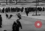 Standbild nationalen Eisschnelllauf Saint Paul Minnesota USA, 1960, aus Sekunde 28 historischem Filmmaterial Videoclip 65675056201