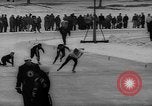 Standbild nationalen Eisschnelllauf Saint Paul Minnesota USA, 1960, aus Sekunde 29 historischem Filmmaterial Videoclip 65675056201