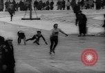 Standbild nationalen Eisschnelllauf Saint Paul Minnesota USA, 1960, aus Sekunde 30 historischem Filmmaterial Videoclip 65675056201