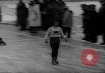 Standbild nationalen Eisschnelllauf Saint Paul Minnesota USA, 1960, aus Sekunde 31 historischem Filmmaterial Videoclip 65675056201