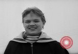 Standbild nationalen Eisschnelllauf Saint Paul Minnesota USA, 1960, aus Sekunde 35 historischem Filmmaterial Videoclip 65675056201