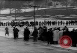 Standbild nationalen Eisschnelllauf Saint Paul Minnesota USA, 1960, aus Sekunde 38 historischem Filmmaterial Videoclip 65675056201