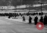 Standbild nationalen Eisschnelllauf Saint Paul Minnesota USA, 1960, aus Sekunde 39 historischem Filmmaterial Videoclip 65675056201