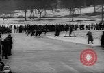 Standbild nationalen Eisschnelllauf Saint Paul Minnesota USA, 1960, aus Sekunde 40 historischem Filmmaterial Videoclip 65675056201