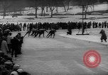 Standbild nationalen Eisschnelllauf Saint Paul Minnesota USA, 1960, aus Sekunde 41 historischem Filmmaterial Videoclip 65675056201