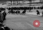 Standbild nationalen Eisschnelllauf Saint Paul Minnesota USA, 1960, aus Sekunde 42 historischem Filmmaterial Videoclip 65675056201