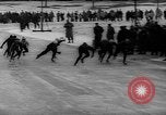 Standbild nationalen Eisschnelllauf Saint Paul Minnesota USA, 1960, aus Sekunde 44 historischem Filmmaterial Videoclip 65675056201