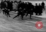 Standbild nationalen Eisschnelllauf Saint Paul Minnesota USA, 1960, aus Sekunde 45 historischem Filmmaterial Videoclip 65675056201