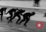 Standbild nationalen Eisschnelllauf Saint Paul Minnesota USA, 1960, aus Sekunde 46 historischem Filmmaterial Videoclip 65675056201