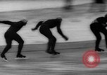Standbild nationalen Eisschnelllauf Saint Paul Minnesota USA, 1960, aus Sekunde 47 historischem Filmmaterial Videoclip 65675056201