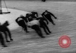 Standbild nationalen Eisschnelllauf Saint Paul Minnesota USA, 1960, aus Sekunde 48 historischem Filmmaterial Videoclip 65675056201