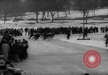 Standbild nationalen Eisschnelllauf Saint Paul Minnesota USA, 1960, aus Sekunde 55 historischem Filmmaterial Videoclip 65675056201