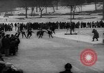 Standbild nationalen Eisschnelllauf Saint Paul Minnesota USA, 1960, aus Sekunde 56 historischem Filmmaterial Videoclip 65675056201