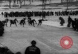 Standbild nationalen Eisschnelllauf Saint Paul Minnesota USA, 1960, aus Sekunde 57 historischem Filmmaterial Videoclip 65675056201