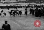 Standbild nationalen Eisschnelllauf Saint Paul Minnesota USA, 1960, aus Sekunde 58 historischem Filmmaterial Videoclip 65675056201