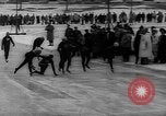 Standbild nationalen Eisschnelllauf Saint Paul Minnesota USA, 1960, aus Sekunde 59 historischem Filmmaterial Videoclip 65675056201