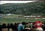 Standbild Auto und Fahrer Magazin Showroom Stock Car Challenge Lime Rock Connecticut United States USA, 1977, aus Sekunde 25 historischem Filmmaterial Videoclip 65675056205