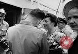 Image of wives Yokohama Japan, 1946, second 39 stock footage video 65675056210