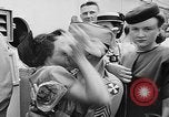 Image of wives Yokohama Japan, 1946, second 56 stock footage video 65675056210