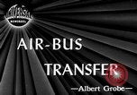 Image air service de bus Detroit Michigan USA, 1946, de la seconde 1 séquences d'archives historiques vidéo 65675056211