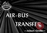 Image air service de bus Detroit Michigan USA, 1946, de la seconde 5 séquences d'archives historiques vidéo 65675056211