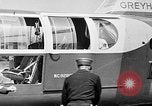 Image air service de bus Detroit Michigan USA, 1946, de la seconde 25 séquences d'archives historiques vidéo 65675056211