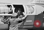 Image air service de bus Detroit Michigan USA, 1946, de la seconde 27 séquences d'archives historiques vidéo 65675056211