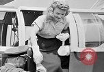Image air service de bus Detroit Michigan USA, 1946, de la seconde 30 séquences d'archives historiques vidéo 65675056211