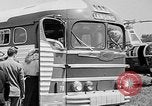 Image air service de bus Detroit Michigan USA, 1946, de la seconde 41 séquences d'archives historiques vidéo 65675056211