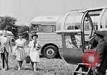 Image air service de bus Detroit Michigan USA, 1946, de la seconde 47 séquences d'archives historiques vidéo 65675056211
