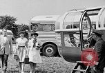 Image air service de bus Detroit Michigan USA, 1946, de la seconde 48 séquences d'archives historiques vidéo 65675056211