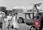 Image air service de bus Detroit Michigan USA, 1946, de la seconde 49 séquences d'archives historiques vidéo 65675056211