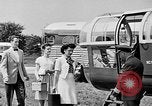 Image air service de bus Detroit Michigan USA, 1946, de la seconde 50 séquences d'archives historiques vidéo 65675056211
